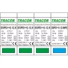 Túlfeszültség levezető T1+T2 AC 3+1P 12,5 ESPD1+2-12.5-3+1P