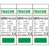 Túlfeszültség levezető T1+T2 AC 3P 12,5kA ESPD1+2-12.5-3P