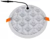 LED mélysugárzó beépített 230V AC 20W 4000K 1620lm kerek IP66