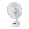 VENTILÁTOR ASZTALI 30cm 40W FEHÉR