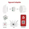 GOSMART kapcsolómodul IP-2101SZ, ZigBee, 1 csatornás