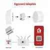 GOSMART kapcsolómodul IP-2102SZ, ZigBee, 2 csatornás