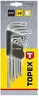 TOPEX torx kulcs készlet 9db,T10-50@ készlet