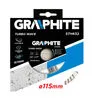 Graphite gyémánt vágókorong 115mm T@