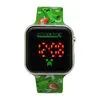 LED DISPLAY gyerek LED WATCH zöld @ 065786 MIN4129