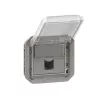 PLEXO 55 RJ45 CAT.6A STP ALJ SZÜRKE