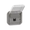 PLEXO 55 RJ45 CAT.6A FTP ALJ SZÜRKE