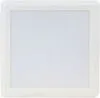 LED panel négyzet 12W falon kívüli átm: 170mm 960lm 4000K