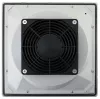 Ventilátor szűrőbetéttel 250X250mm 19W 71m3/h, nélkül 105m3/h