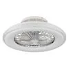 CORUSSO VENTILÁTOR LED 40W 230V 260-2500lm teljesítm. CCT 3000-6500K