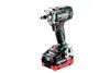 METABO akkus fúrócsavarozó BS 18 LTX-3 BL Q I METAL 2x5.5Ah LiHD+ töltő ASC 145+ METABOX 145 L