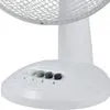 VENTILÁTOR ASZTALI 30cm 40W FEHÉR