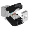 UTP csatlakozó aljzat RJ45 UTP KEYSTONE CAT5E