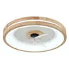 GATIAN VENTILÁTOR LED 30W 230V 300-2250lm CCT 2700K-6500K