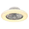 CORUSSO VENTILÁTOR LED 40W 230V 260-2500lm teljesítm. CCT 3000-6500K