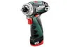 METABO POWERMAXX BS fúrócsavarozó szett* mobil műhely 12V 2x2Ah töltő LC40 +táska