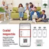 GOSMART kapcsolómodul IP-2103SZ, ZigBee, 1 csatornás