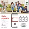 GOSMART kapcsolómodul IP-2102SW, wifi, 2 csatornás