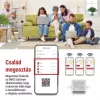 GOSMART fényerőszabályozó modul IP-2112DZ, ZigBee, 2 csatornás