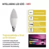 GOSMART LED izzó E14 gyertya 4,8W 470lm RGB, dimmelhető, wifi