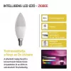 GOSMART LED izzó E14 gyertya 4,8W 470lm RGB, dimmelhető