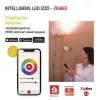 GOSMART LED izzó E27 normál 9W 806lm, RGB, dimmelhető, Zigbee