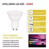 GOSMART LED izzó GU10 4,8W 400lm RGB, dimmelhető