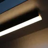 Bútorvilágító LED 4W sorolható fekete 3000K