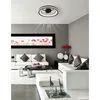 GATIAN VENTILÁTOR LED 30W 230V 360-2215lm kimenet,CCT 2700-6500K