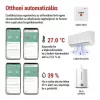 GOSMART digitális vezeték nélküli hőmérő EGS0101 ZigBee