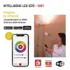 GOSMART LED izzó E14 gyertya 4,8W 470lm RGB, dimmelhető, wifi