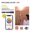 GOSMART LED izzó E27 9W 806lm RGB, dimmelhető, wifi