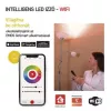 GOSMART LED izzó GU10 4,8W 400lm, RGB, dimmelhető, wifi