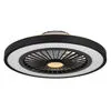 BLIZZAK VENTILÁTOR LED 45W 230V 260-2080lm kimenet, CCT 3000-6500K