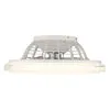 CORUSSO VENTILÁTOR LED 40W 230V 260-2500lm teljesítm. CCT 3000-6500K