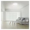 GOSMART LED mennyezeti lámpatest kör alakú, 30W, RGB, dimmelhető, wifi