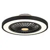 BLIZZAK VENTILÁTOR LED 45W 230V 260-2080lm kimenet, CCT 3000-6500K