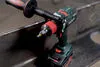 METABO akkus fúrócsavarozó BS 18 LTX-3 BL Q I METAL 2x5.5Ah LiHD+ töltő ASC 145+ METABOX 145 L