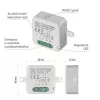 GOSMART kapcsolómodul IP-2101SZ, ZigBee, 1 csatornás