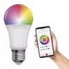 GOSMART LED izzó E27 normál 9W 806lm, RGB, dimmelhető, Zigbee