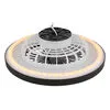 BLIZZAK VENTILÁTOR LED 45W 230V 260-2080lm kimenet, CCT 3000-6500K