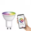 GOSMART LED izzó GU10 4,8W 400lm, RGB, dimmelhető, wifi