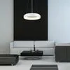 CEILO beltéri függő LED 38W D48cm fehér