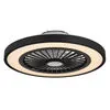 BLIZZAK VENTILÁTOR LED 45W 230V 260-2080lm kimenet, CCT 3000-6500K