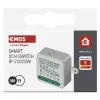 GOSMART kapcsolómodul IP-2102SW, wifi, 2 csatornás