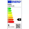 GOSMART LED izzó E27 normál 9W 806lm, RGB, dimmelhető, Zigbee