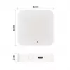 GOSMART multifunkcionális ZigBee Gateway IP-1000Z bluetooth-al és wifivel