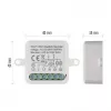 GOSMART kapcsolómodul IP-2102SW, wifi, 2 csatornás