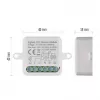 GOSMART fényerőszabályozó modul IP-2112DZ, ZigBee, 2 csatornás