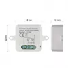 GOSMART kapcsolómodul IP-2103SZ, ZigBee, 1 csatornás